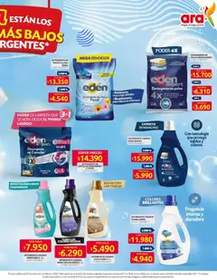 Ara - Ahorra con precios bajos y ofertas en la canasta familiar -  Vista previa de la revista de la tienda Ara valido desde el 29.01.2026 | Página: 5