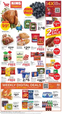 Preview of King Soopers weekly ads valid from 15.10.2025