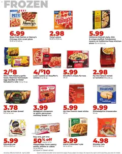 Preview of HyVee weekly ads valid from 30.03.2026 | Page: 40
