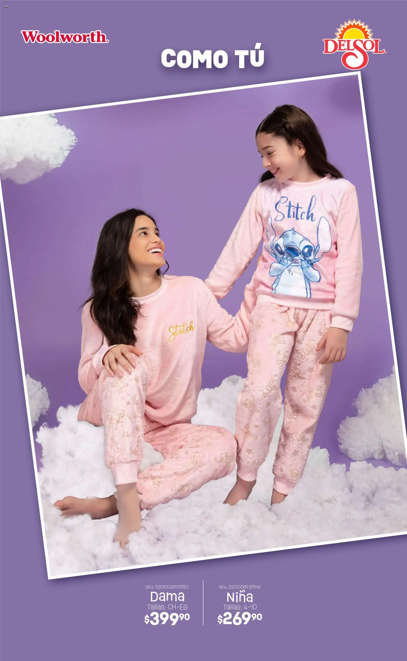 Nuevas ofertas de Del Sol y Woolworth válidas en toda la República Mexicana desde el 04.11.2025. ¡Encuentra las mejores ofertas en Del Sol y Woolworth catálogo! | Página: 7