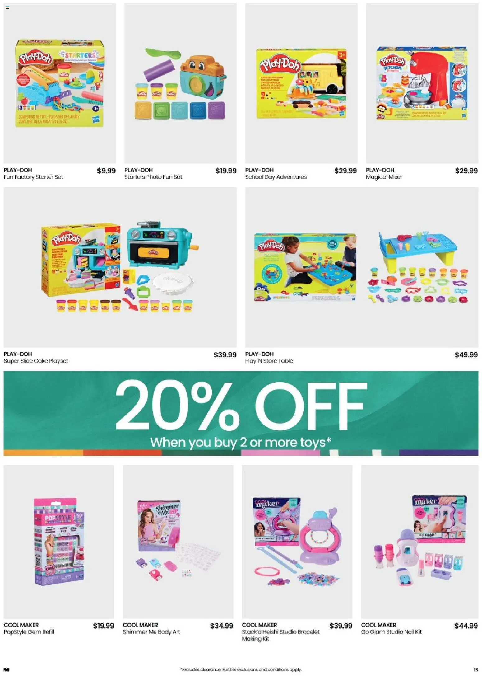 Myer catalogue - valid from 27.10.2025 | Page: 18 | Products: Bracelet, Table, Gem, Mixer