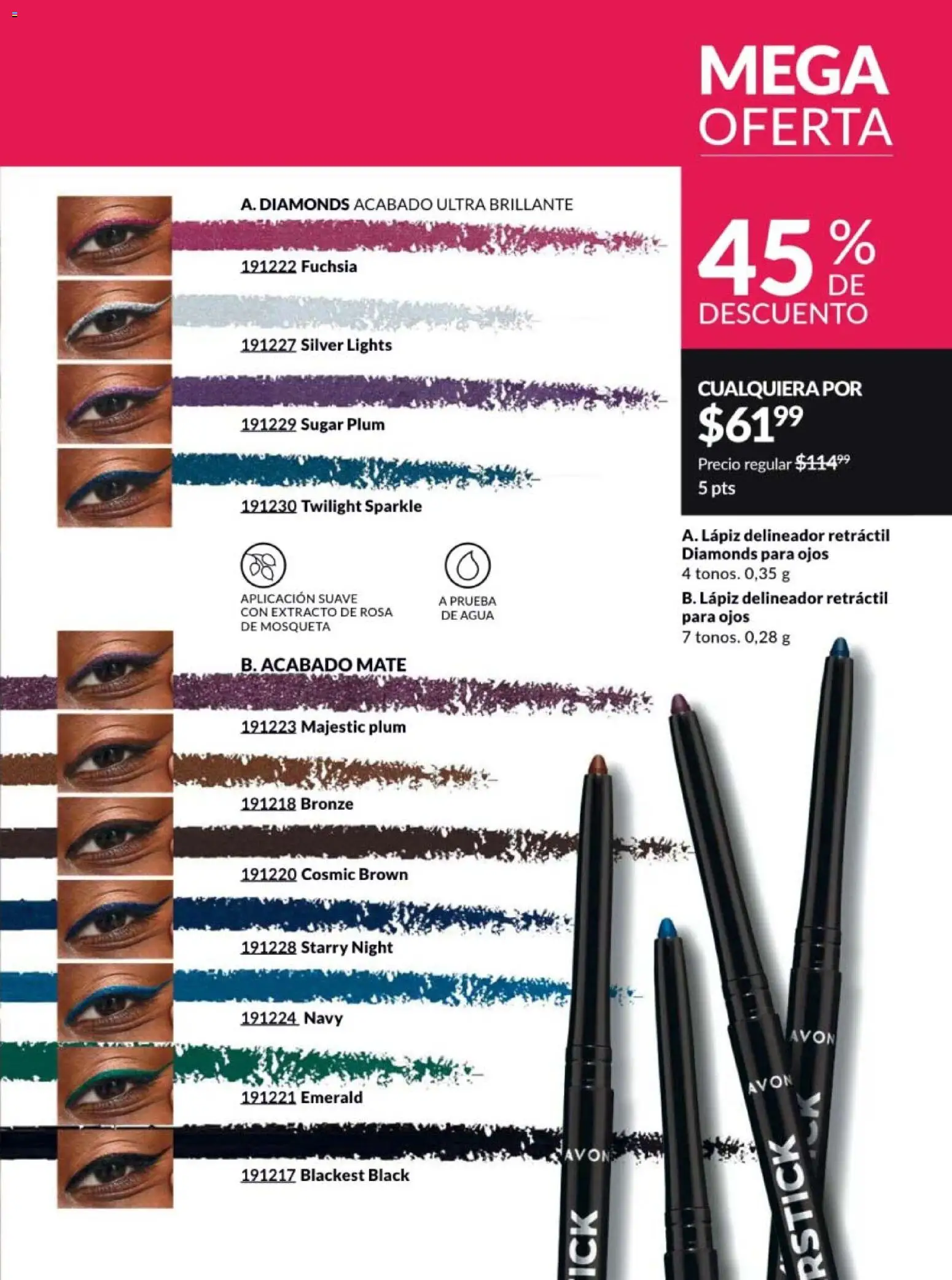 Nuevas ofertas de AVON válidas en toda la República Mexicana desde el 13.03.2026. ¡Encuentra las mejores ofertas en AVON campaña 5 2026! | Página: 37