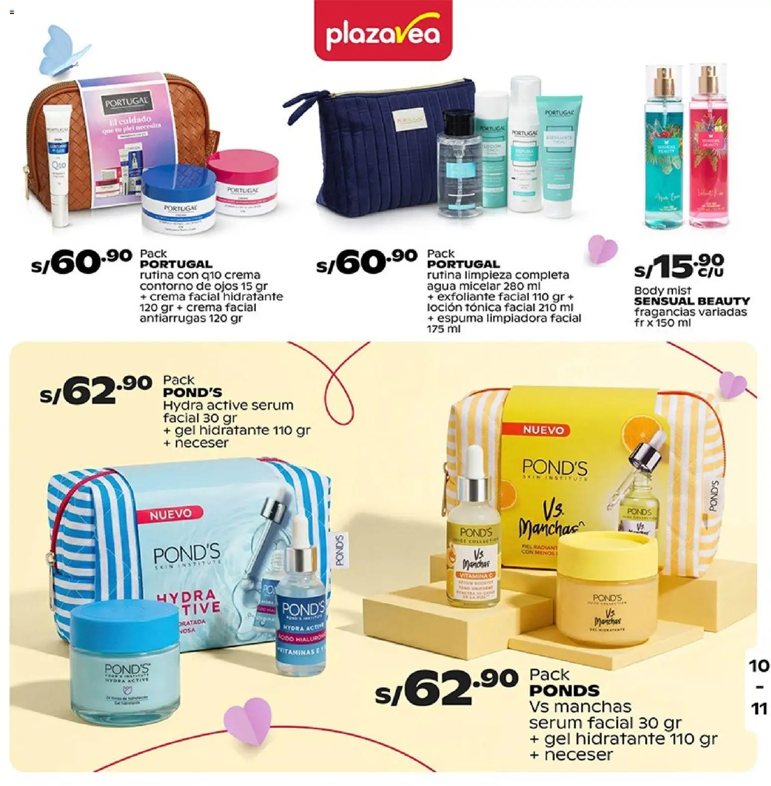 Catálogo Plaza Vea válido desde 27.04.2026 | Página: 11 | Productos: Exfoliante, Crema