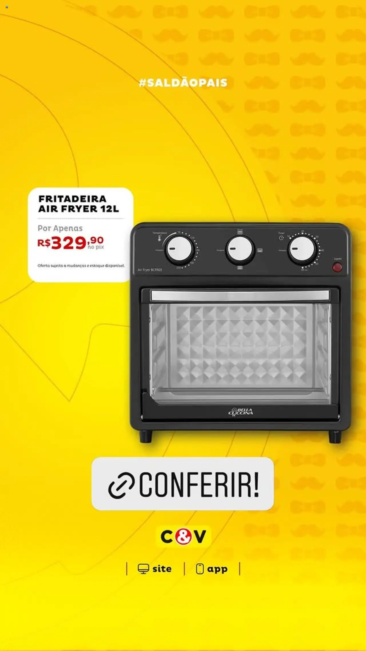 Casa e Video Folheto - válido de 13.08.2025 | Página: 3 | Produtos: Air fryer