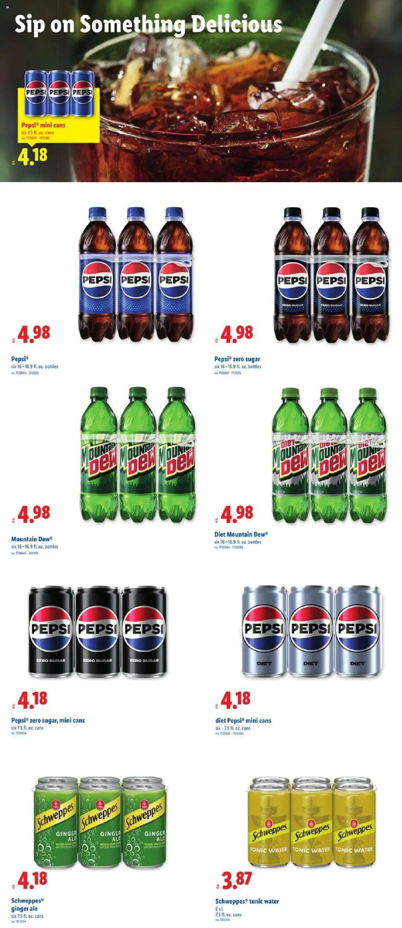 Lidl Weekly Ad - GA - valid from 24.09.2025 | Page: 10 | Products: Ginger, Water, Sugar