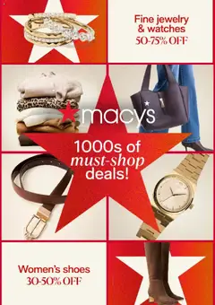 Preview of Macy's weekly ads valid from 20.10.2025