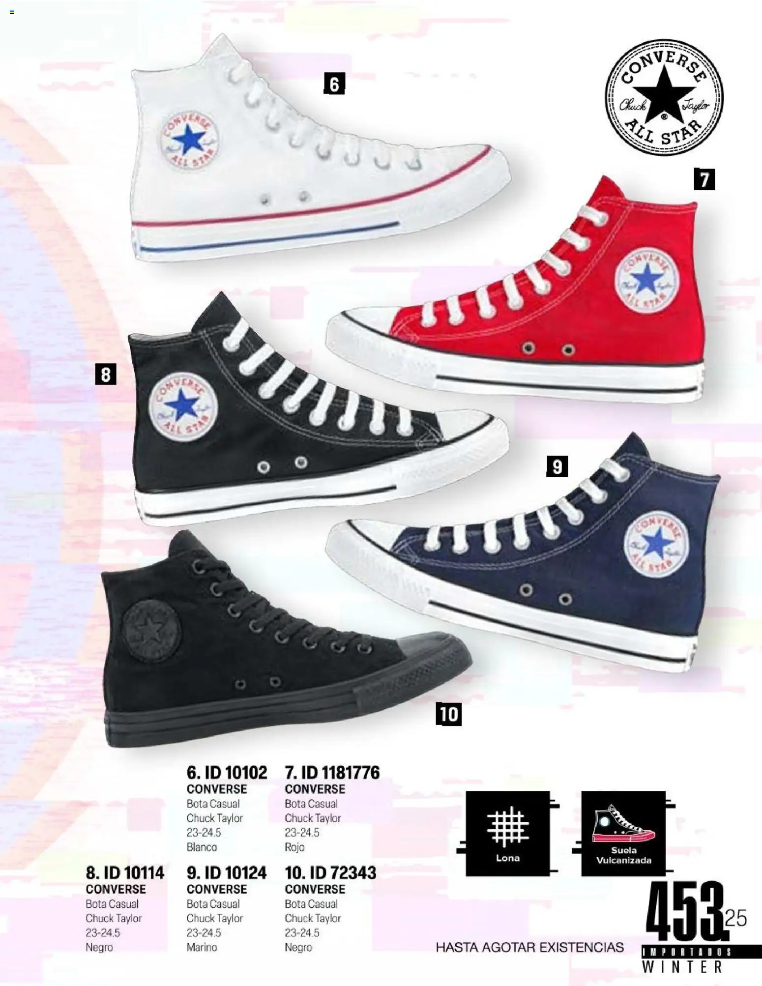 Nuevas ofertas de Price Shoes válidas en toda la República Mexicana desde el 11.11.2025. ¡Encuentra las mejores ofertas en Price Shoes catálogo Importados Winter 2025  ! | Página: 453 | Productos: Lona