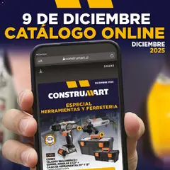 Construmart Ofertas válido desde el 09.12.2025