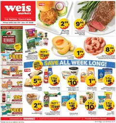 Preview of Weis weekly ads valid from 02.01.2026