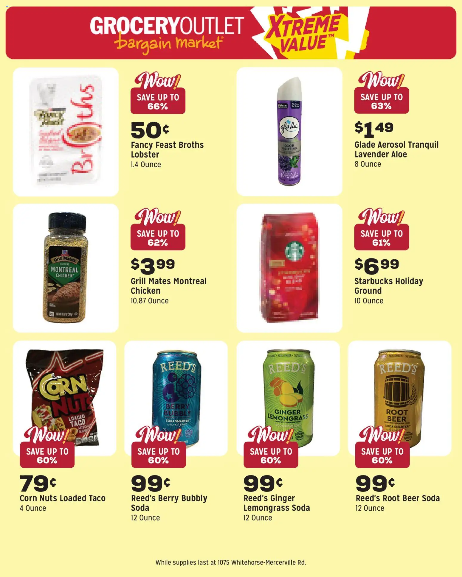 Grocery Outlet Weekly Ad - NJ - valid from 01.04.2026 | Page: 13