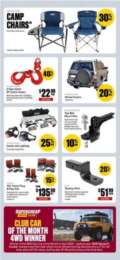 Preview of Supercheap Auto Catalogue - valid from 13.02.2026 | Page: 40