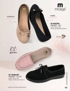 Vista previa de Price Shoes catálogo Confort, nuevo folleto de la tienda, válido en México a partir del 15.02.2026 | Página: 113