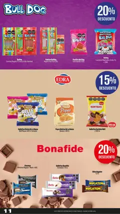 Vista previa Makro ofertas válido desde el 23.04.2026 | Página: 11 | Productos: Gomitas, Frutilla, Batata, Chocolate