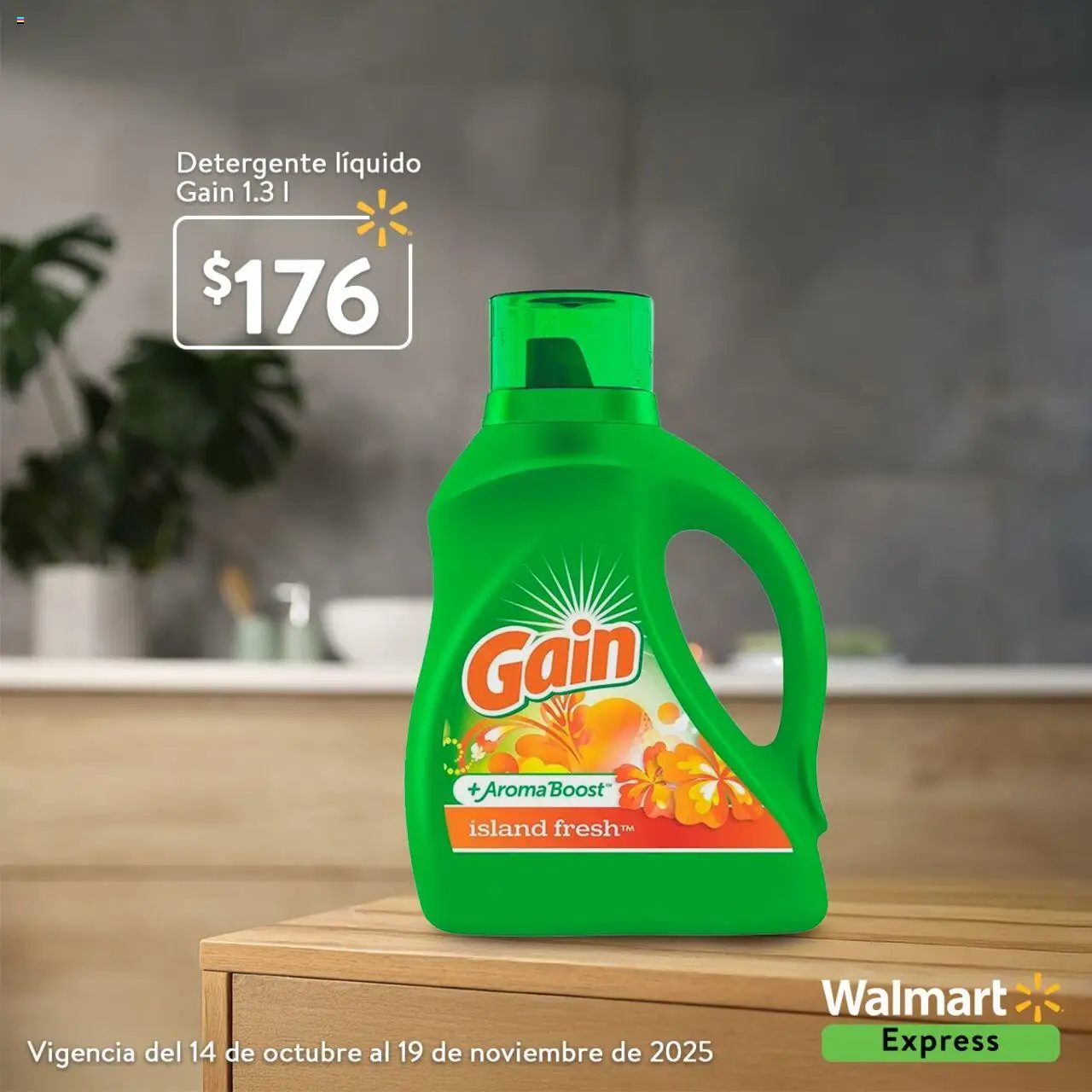 Nuevas ofertas de Walmart Express válidas en toda la República Mexicana desde el 14.10.2025. ¡Encuentra las mejores ofertas en Walmart Express folleto Rendidor y exterminador de manchas ! | Página: 1 | Productos: Detergente
