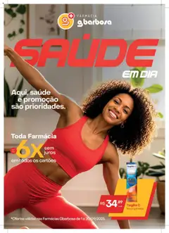 Gbarbosa - Ofertas Farmácia - Pré-Visualização do folheto da loja Gbarbosa, válido de 01.09.2025