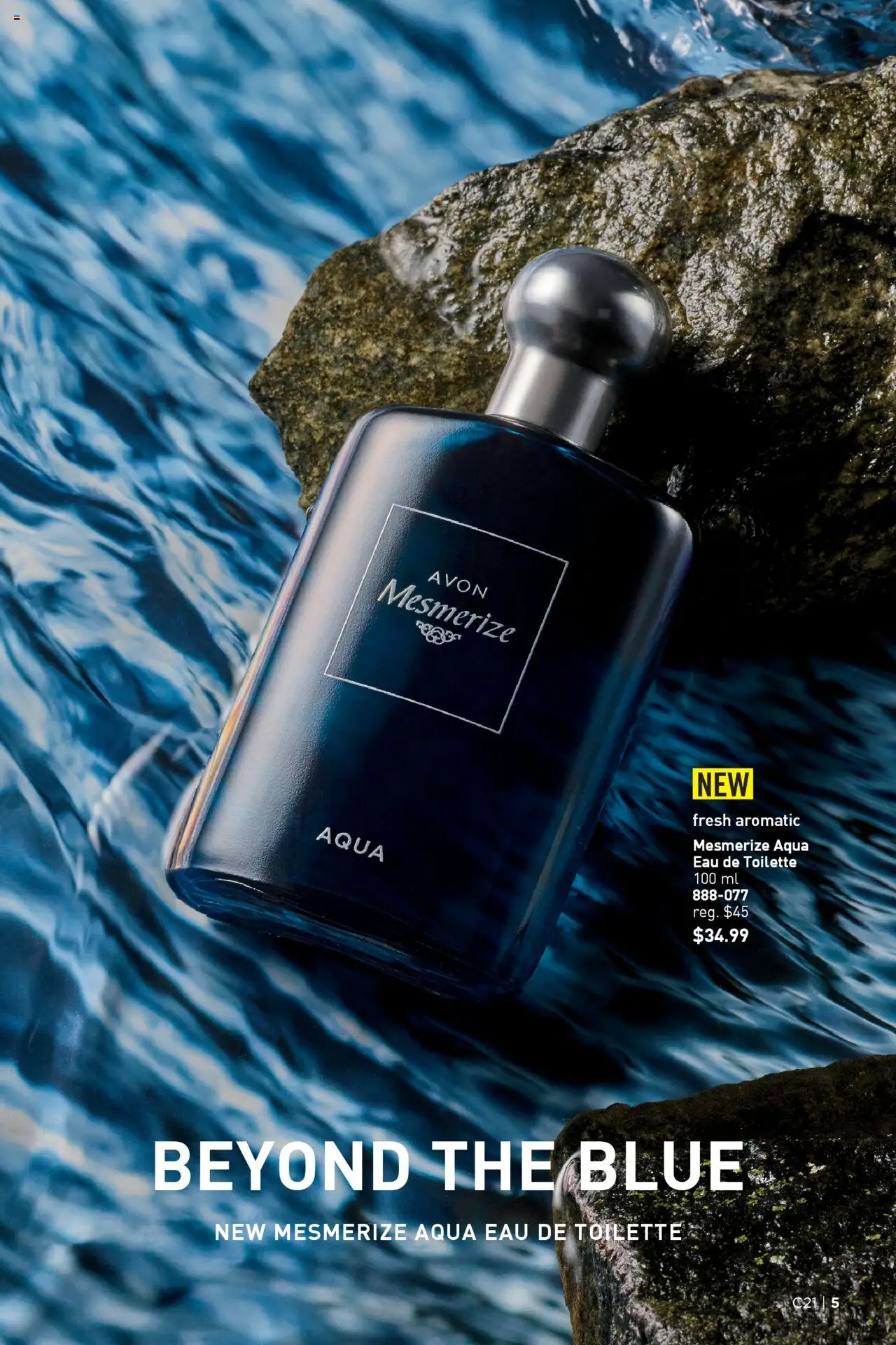 Avon flyer valid from 09.10.2025 | Page: 5 | Products: Eau de toilette, Toilette