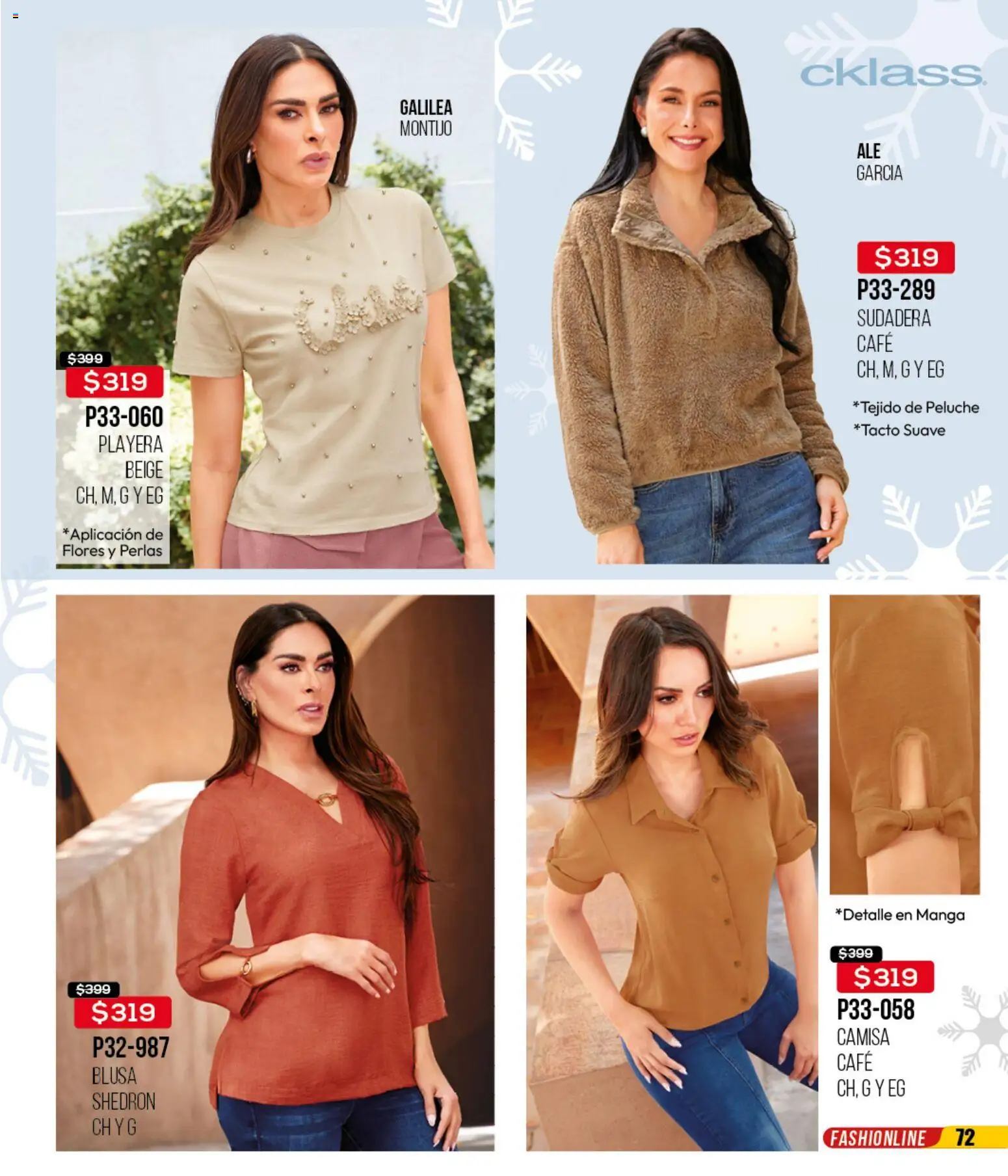 Nuevas ofertas de Cklass válidas en toda la República Mexicana desde el 02.01.2026. ¡Encuentra las mejores ofertas en Cklass catálogo Rebajas Inicio de Año Calzado! | Página: 374 | Productos: Camisa, Café, Sudadera, Playera