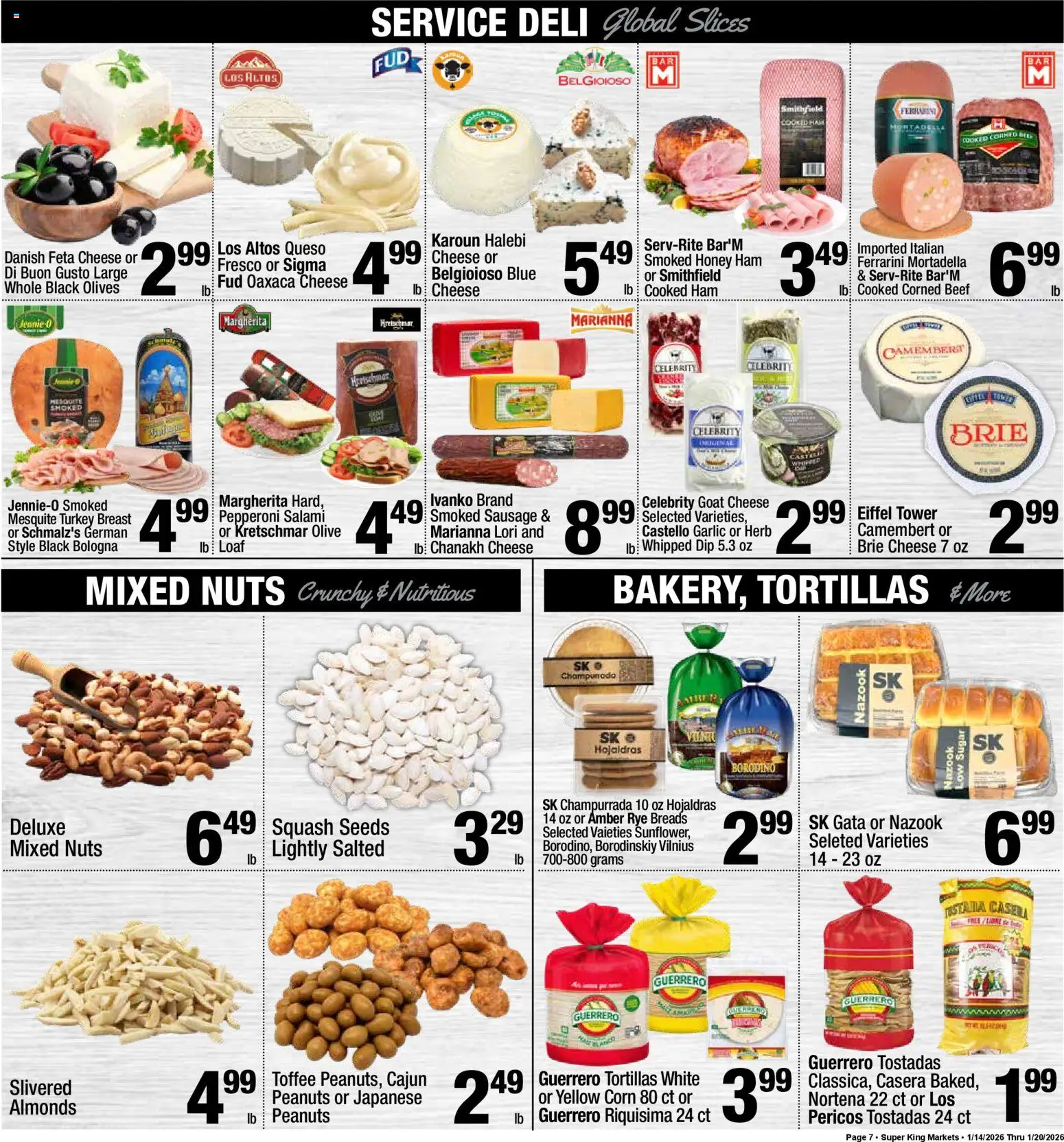 Super King - Weekly Ad - valid from 21.01.2026 | Page: 8 | Products: Corn, Squash, Beef, Garlic