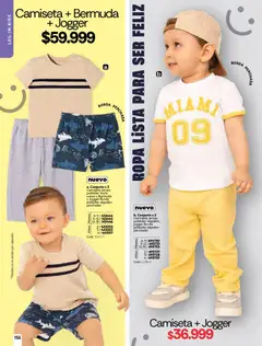 Pacifika - Campaña 04 / 2026 -  Vista previa de la revista de la tienda Pacifika valido desde el 01.04.2026 | Página: 156 | Productos: Algodón, Bermuda, Camiseta, Ropa