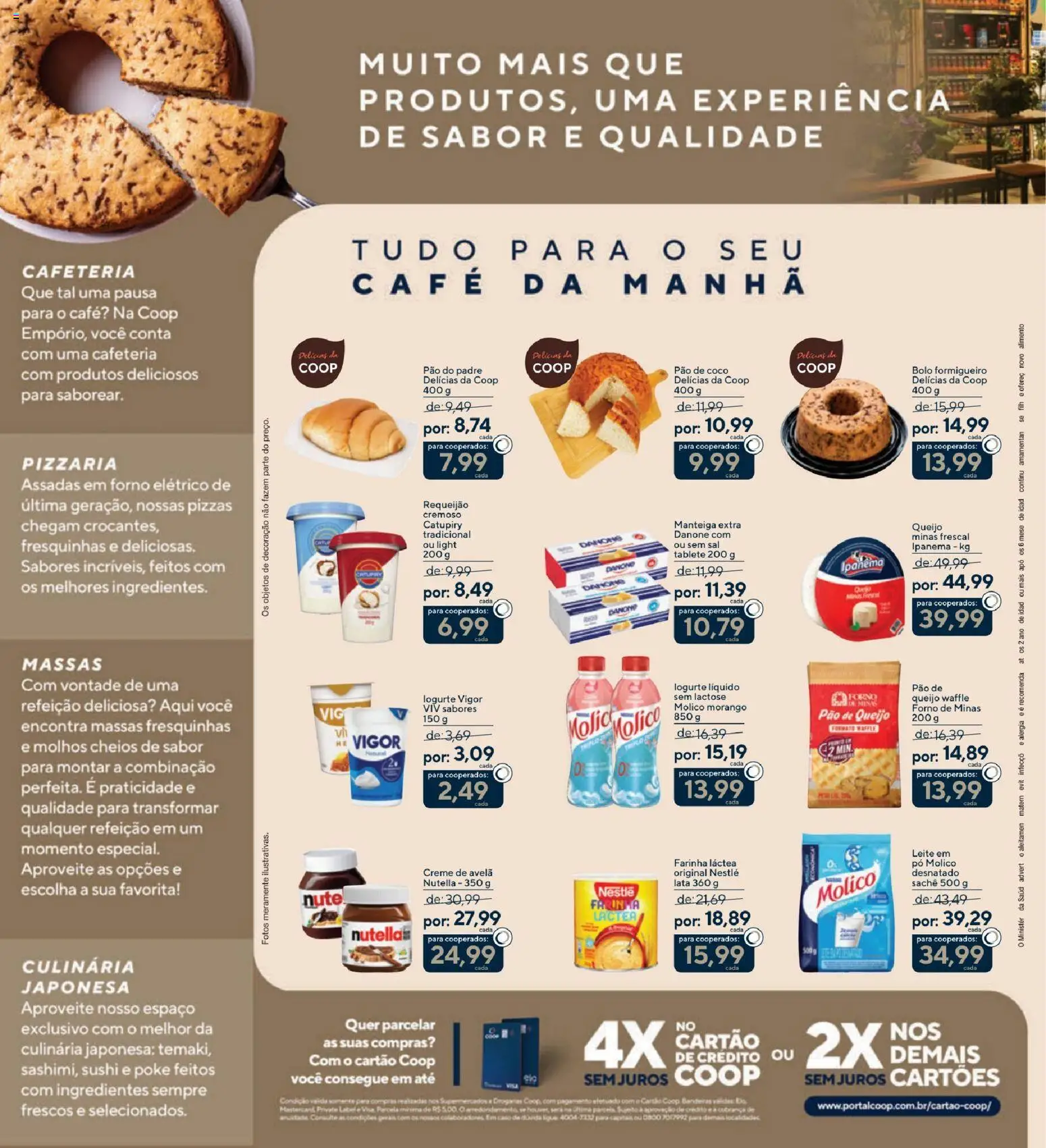 Coop Folheto - válido de 16.12.2025 | Página: 2 | Produtos: Pó, Farinha láctea, Pão, Avelã