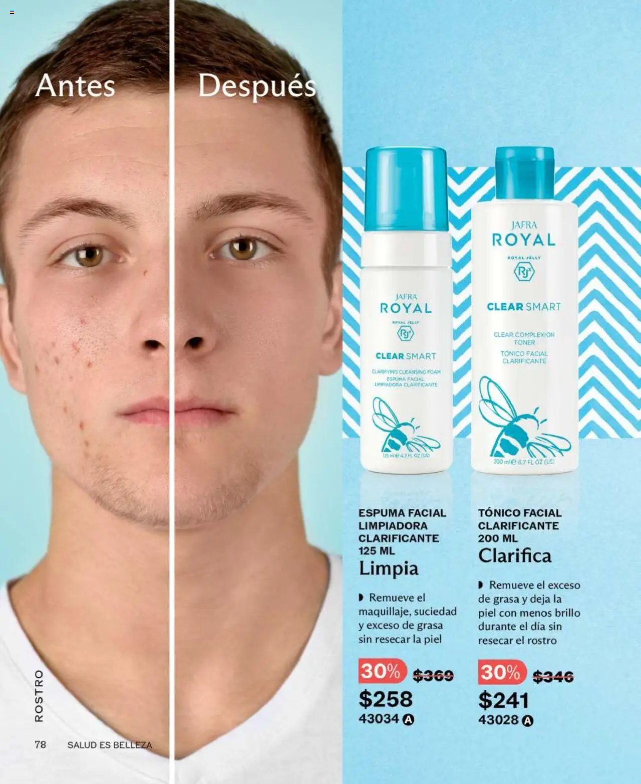 Nuevas ofertas de JAFRA válidas en toda la República Mexicana desde el 01.06.2025. ¡Encuentra las mejores ofertas en JAFRA catálogo! | Página: 78 | Productos: Brillo, Espuma, Toner
