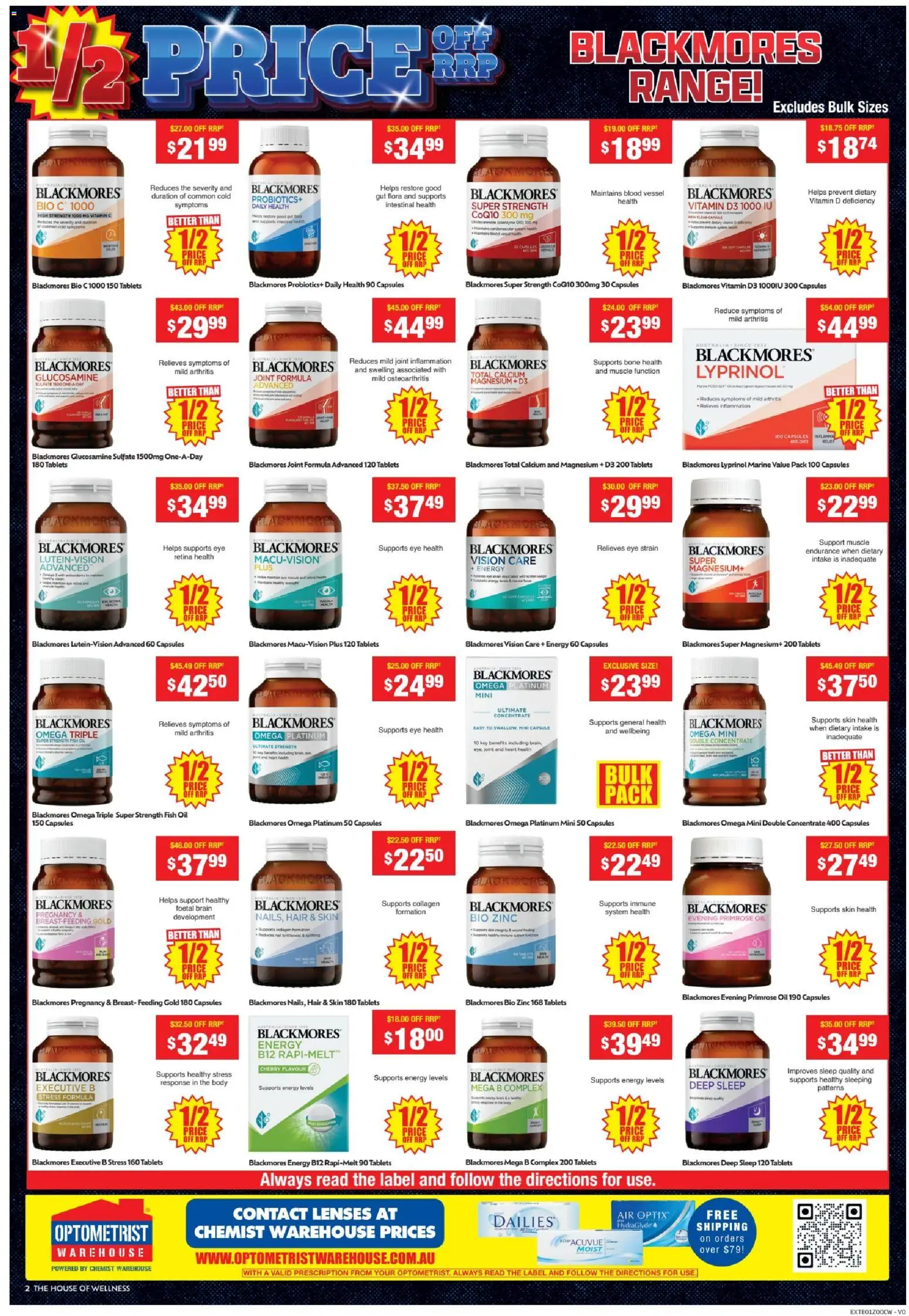 Chemist Warehouse catalogue - valid from 25.12.2025 | Page: 2 | Products: Fish, Fish oil, Tablets, Vitamin