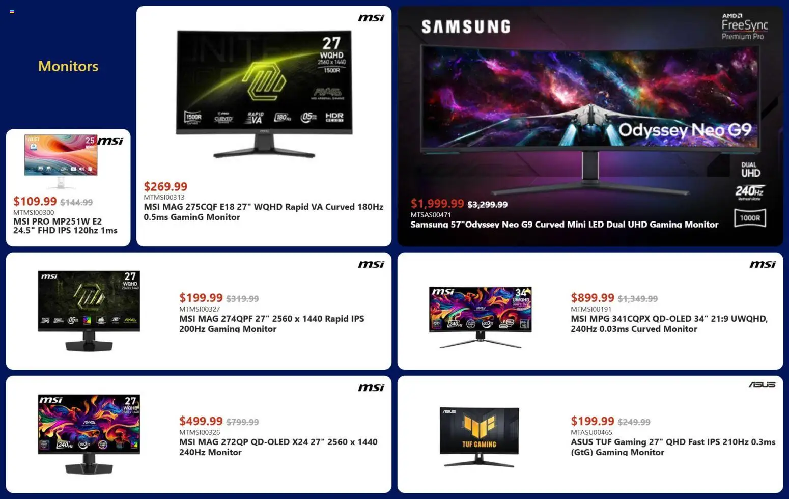 Canada Computers flyer valid from 26.12.2025 | Page: 11 | Products: Monitor