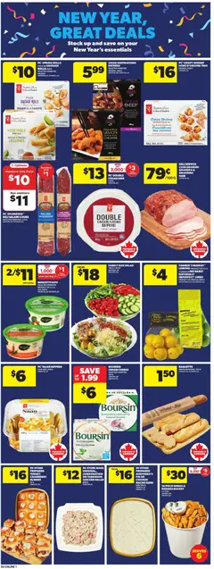 Preview of Atlantic Superstore weekly flyer / circulaire from shop Atlantic Superstore valid from 25.12.2025 | Page: 7