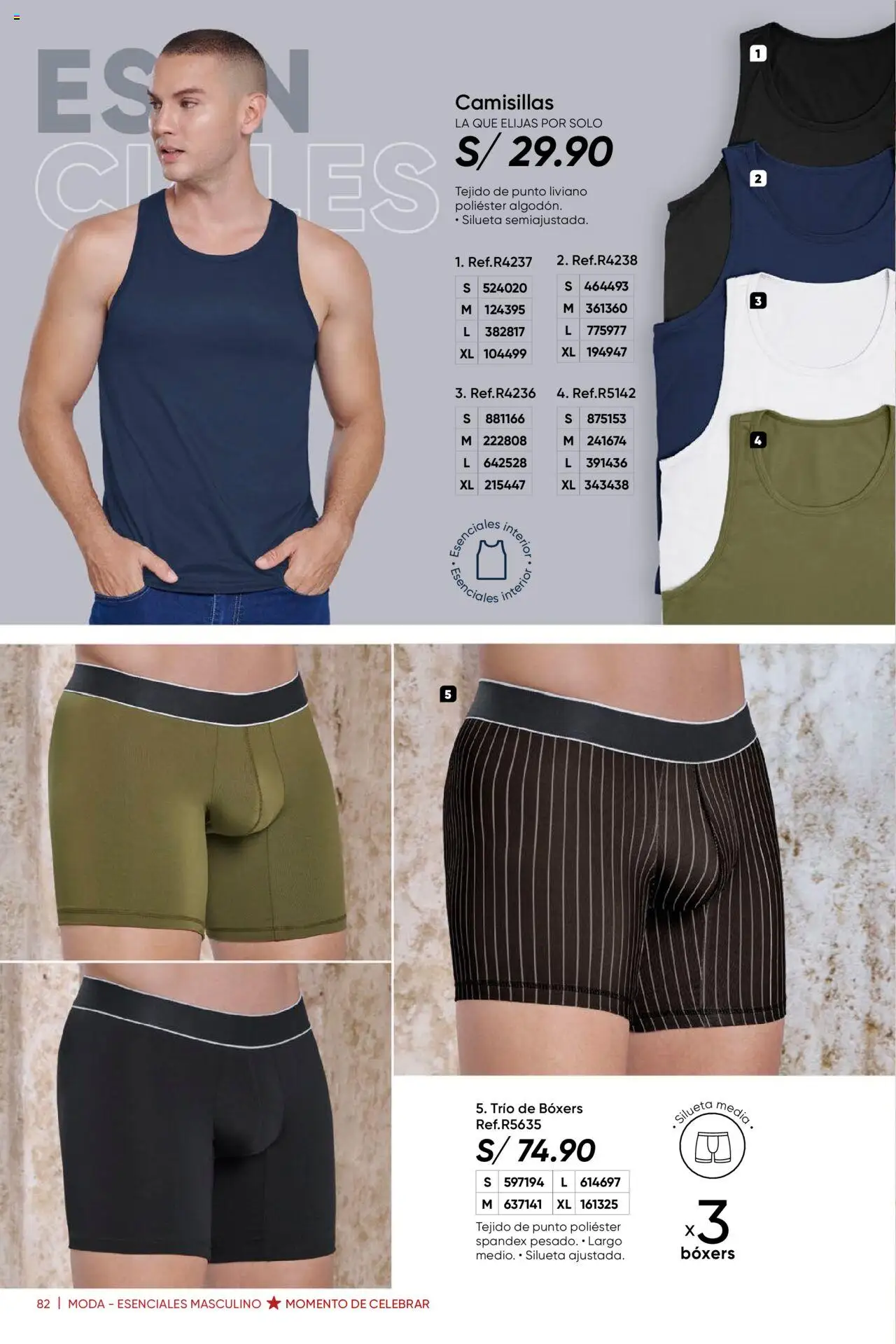 Catálogo Azzorti válido desde 15.10.2025 | Página: 84 | Productos: Boxers