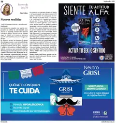 Nuevas ofertas de Farmacias Similares válidas en toda la República Mexicana desde el 01.09.2025. ¡Encuentra las mejores ofertas en Farmacias Similares - Catálogo! | Página: 24 | Productos: Máscara, Huevos, Té, Jabón