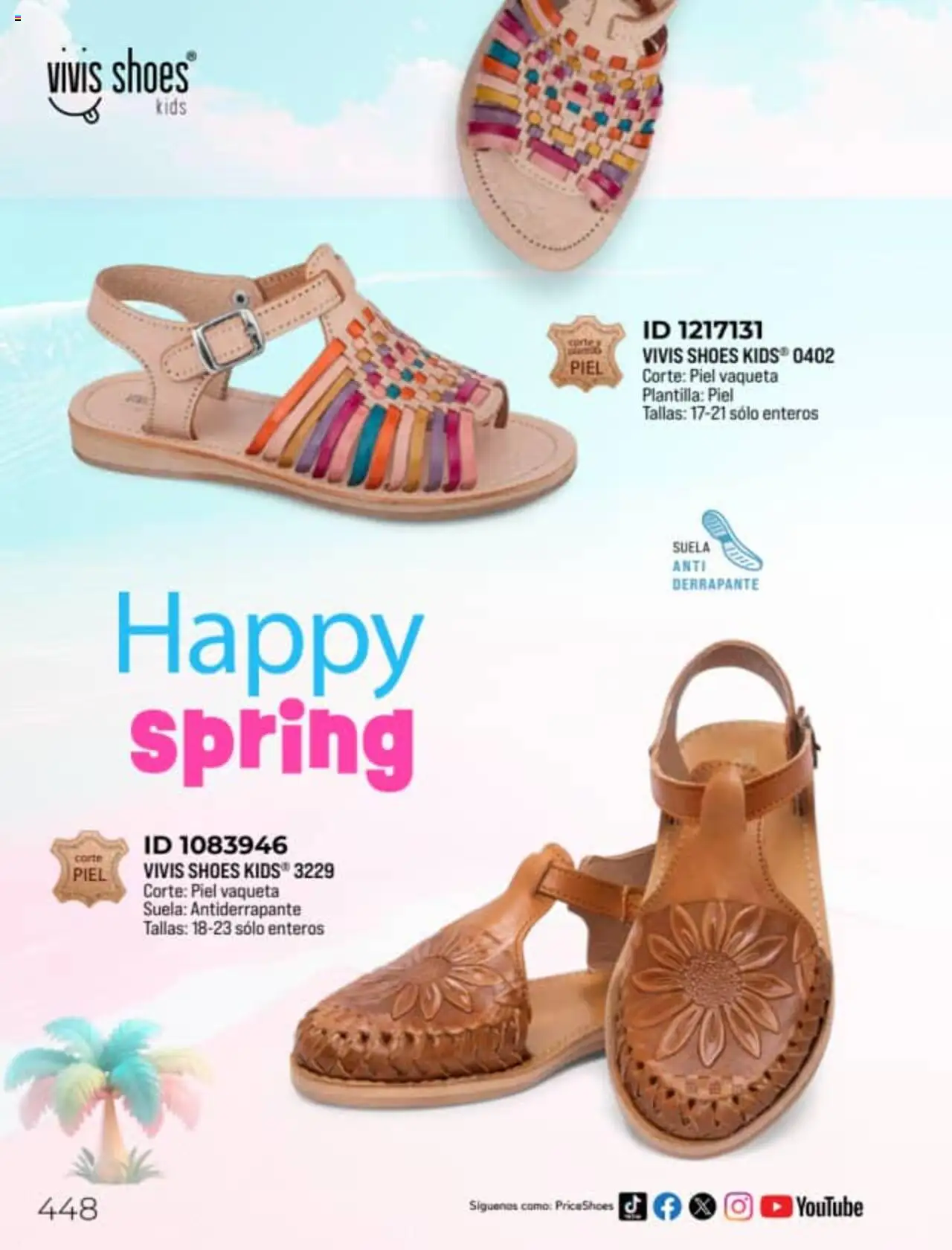 Nuevas ofertas de Price Shoes válidas en toda la República Mexicana desde el 27.01.2025. ¡Encuentra las mejores ofertas en Price Shoes catálogo Sandalias! | Página: 448