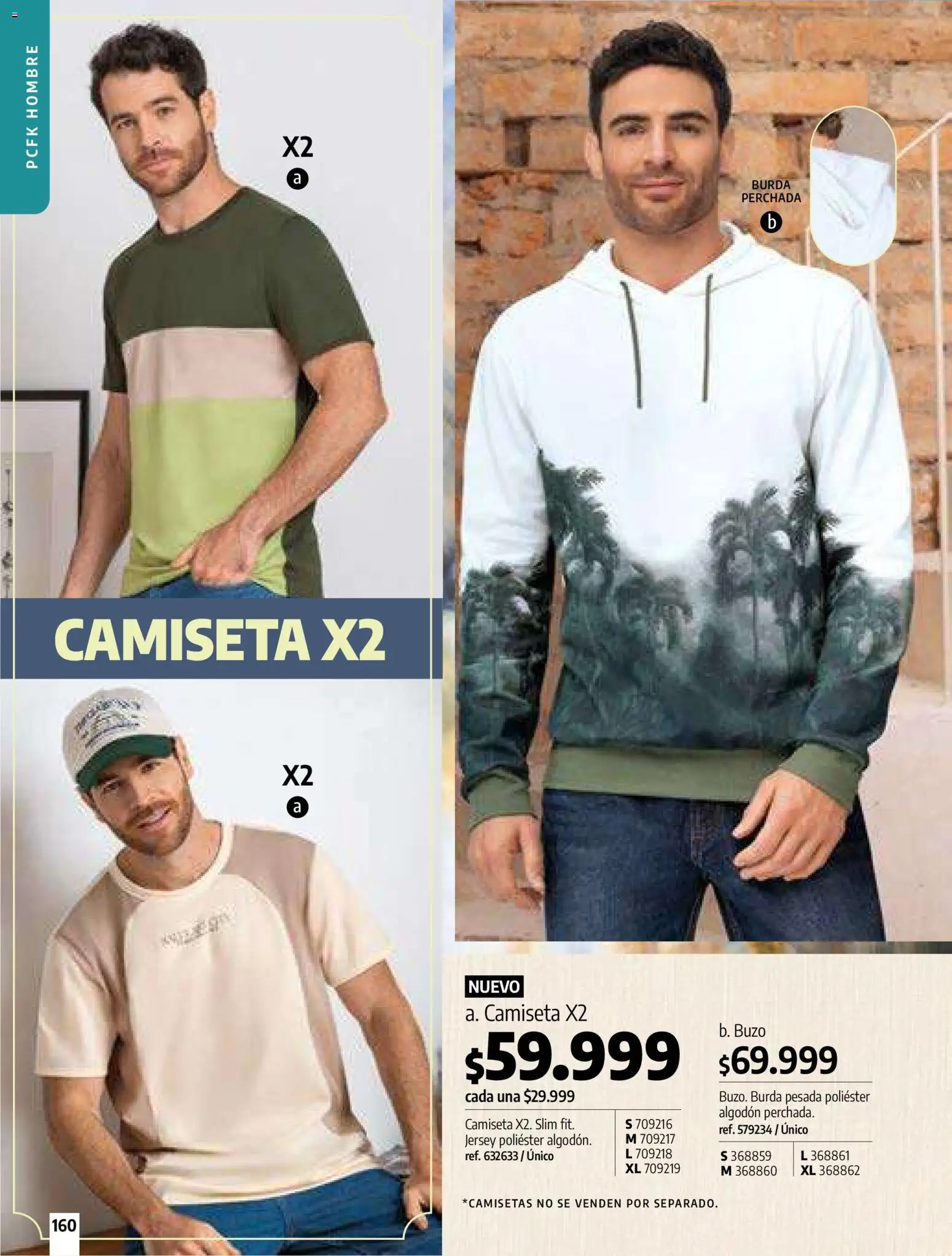 Pacifika revista - valida desde el 24.02.2026 | Página: 162 | Productos: Algodón, Buzo, Camiseta