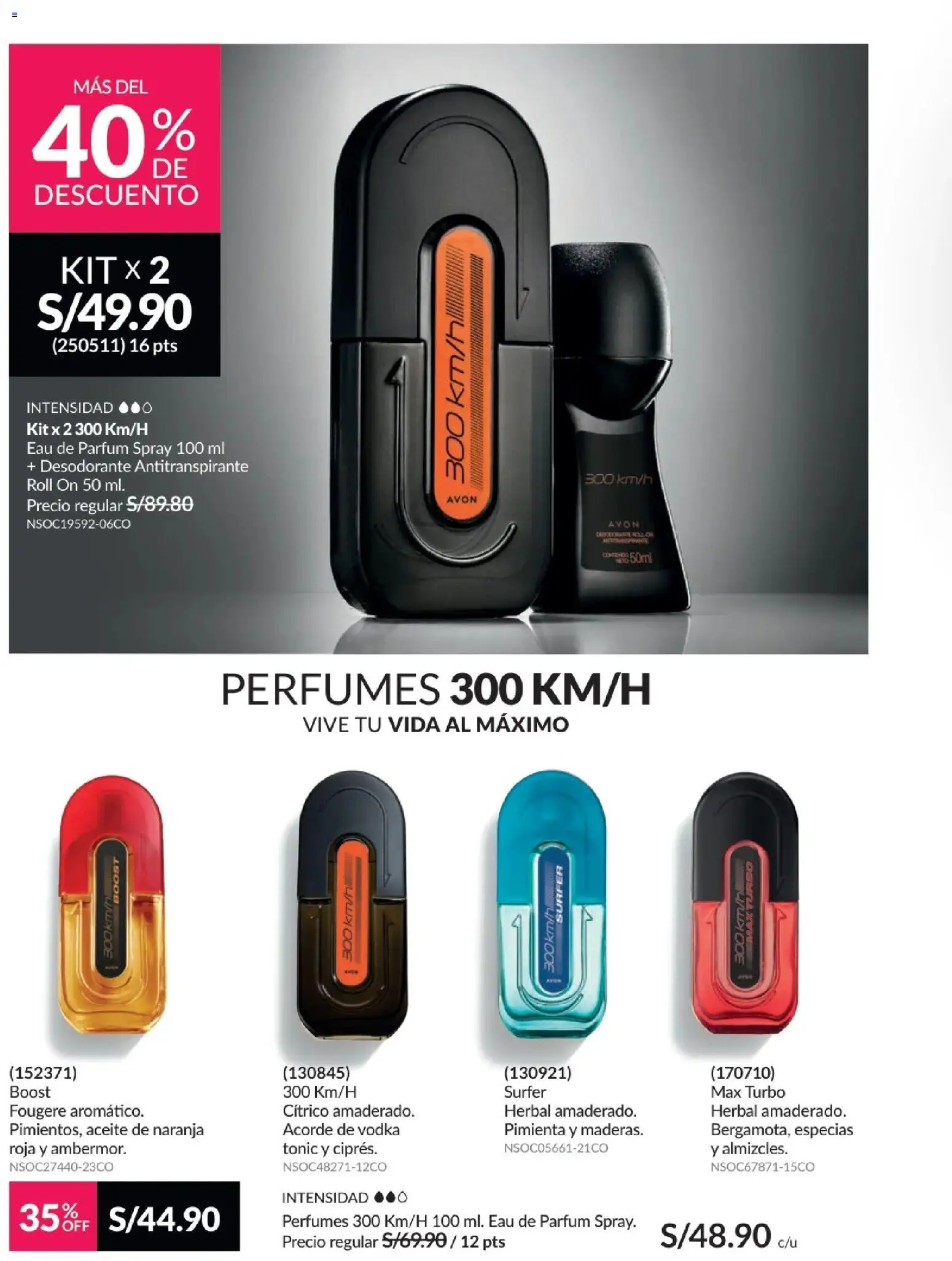 Catálogo Avon válido desde 01.04.2026 | Página: 97