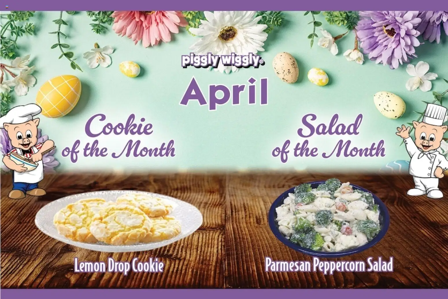 Piggly Wiggly Weekly Ad - valid from 08.04.2026 | Page: 12 | Products: Salad, Lemon