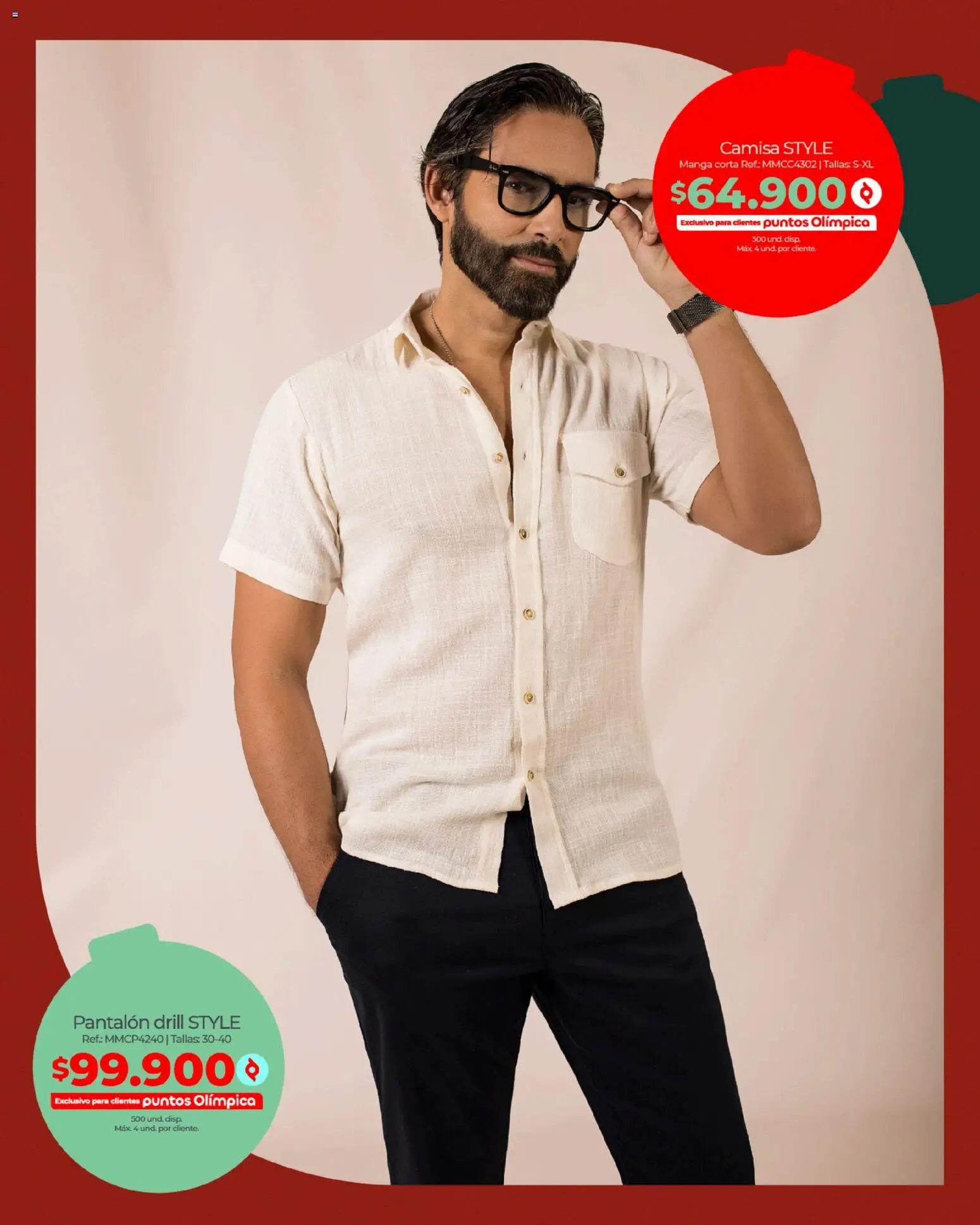 Olímpica revista - valida desde el 01.12.2025 | Página: 33 | Productos: Camisa