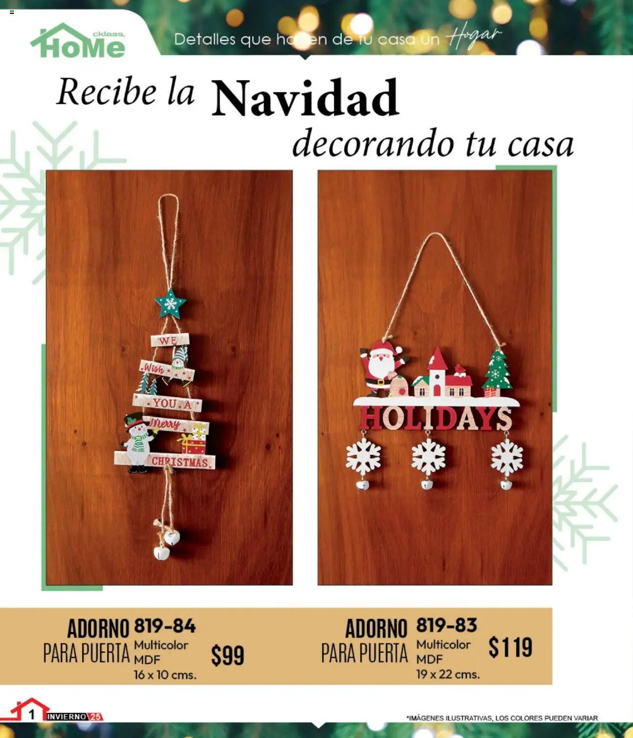 Nuevas ofertas de Cklass válidas en toda la República Mexicana desde el 16.09.2025. ¡Encuentra las mejores ofertas en Cklass - Catálogo We! | Página: 41