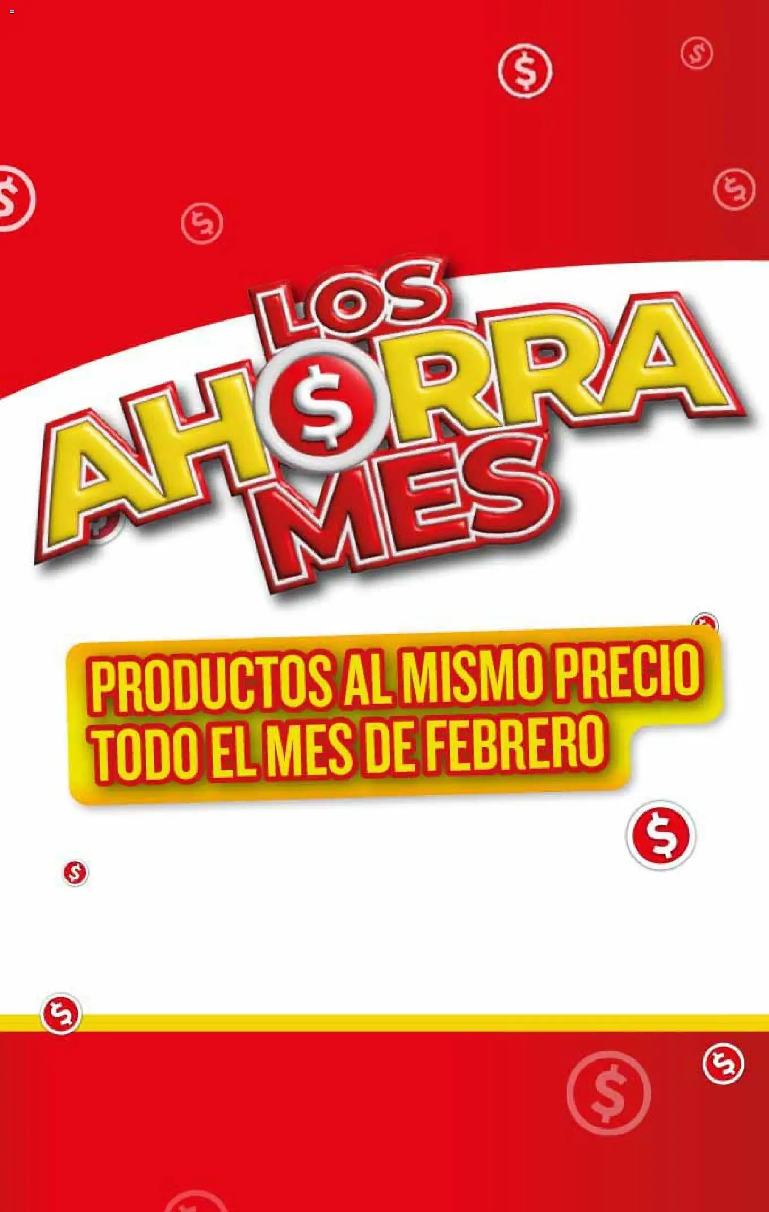 Dia - Ofertas - Los Ahorra mes │ válido desde el 01.02.2026 | Página: 1