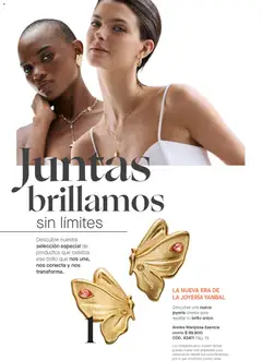 Yanbal catálogo -  Vista previa de la revista de la tienda Yanbal valido desde el 28.02.2026 | Página: 4 | Productos: Aretes, Brillo