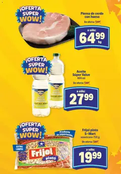 Vista previa de S-Mart - Folleto de Feria - Chihuahua, nuevo folleto de la tienda, válido en México a partir del 16.09.2025