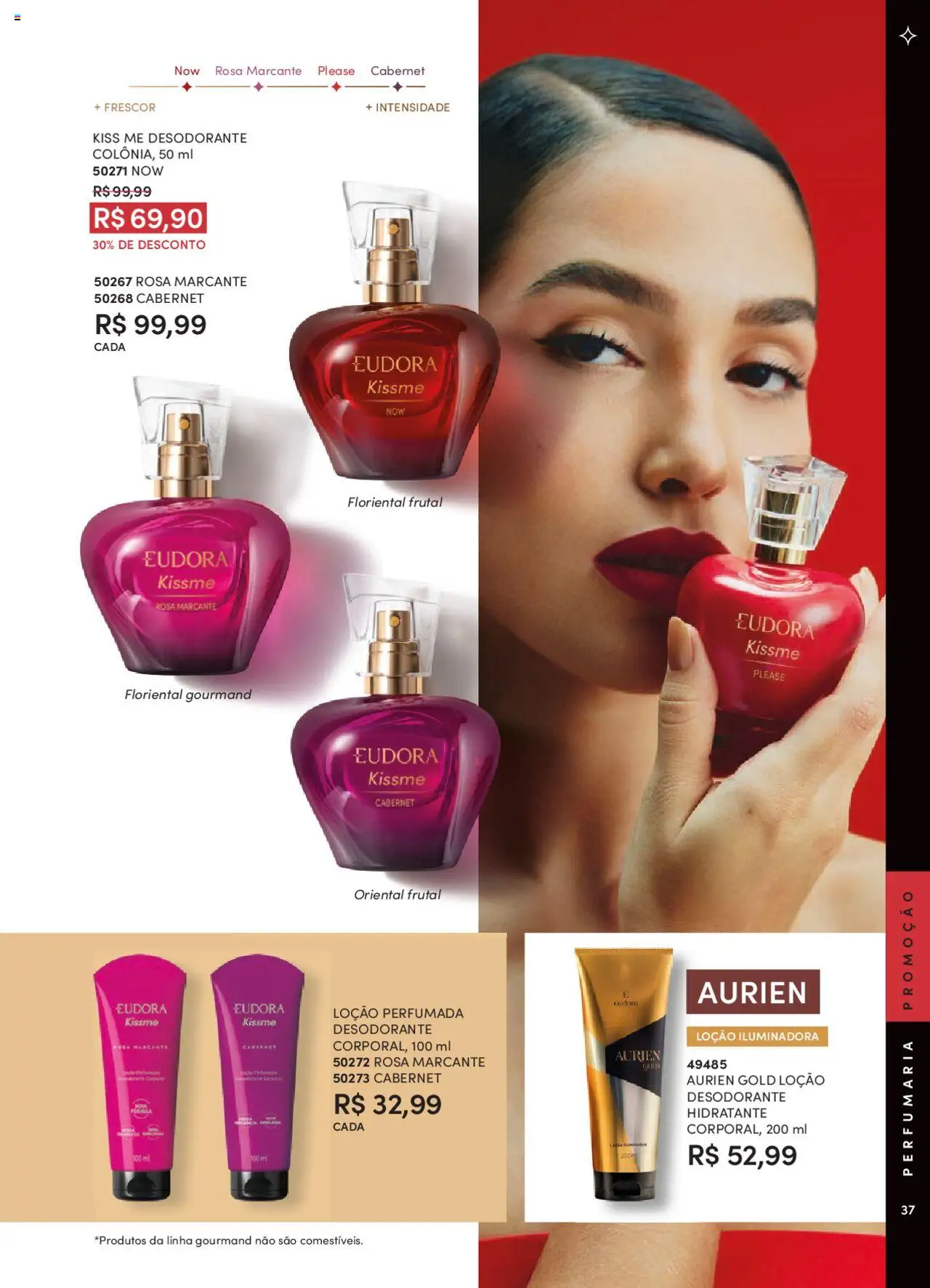 Eudora Folheto - válido de 07.10.2025 | Página: 37 | Produtos: Desodorante