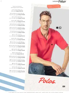 Vista previa de SC Pakar catálogo Ropa, nuevo folleto de la tienda, válido en México a partir del 30.01.2026 | Página: 231 | Productos: Café, Algodón, Vino
