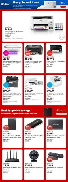 Staples flyer valid from 30.05.2025 | Page: 8