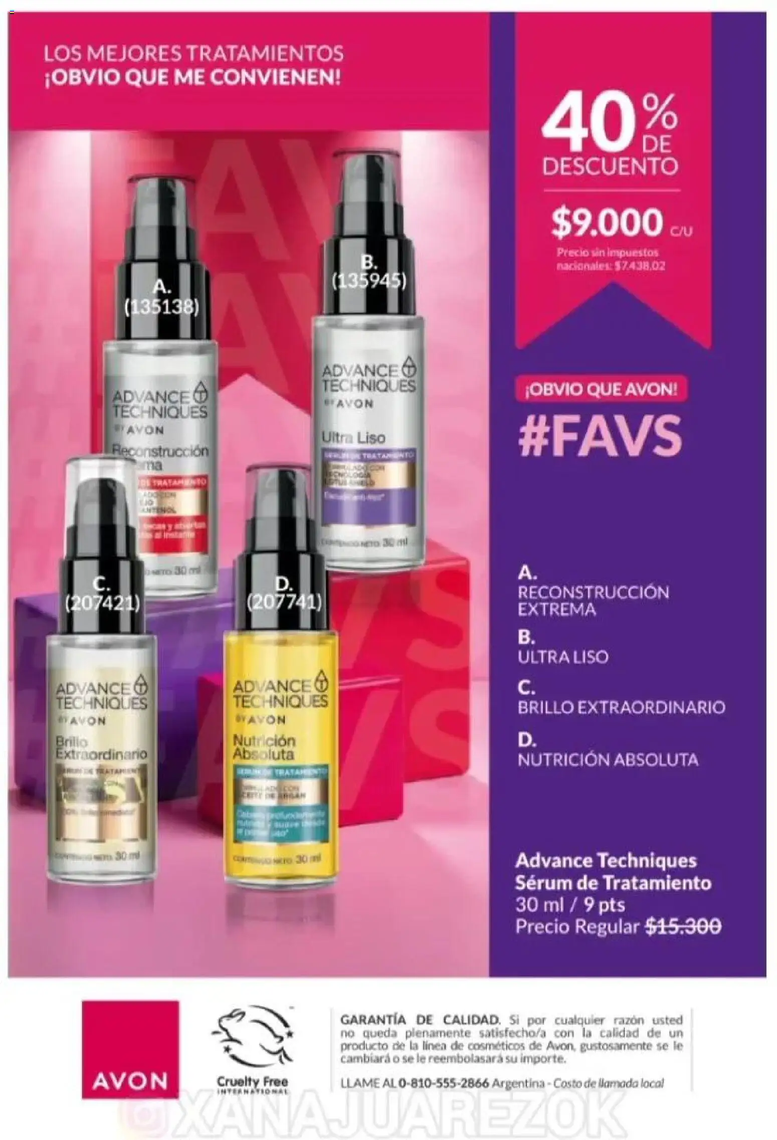 Catálogo AVON Campaña 1/2026 │ válido desde el 01.01.2026 | Página: 183 | Productos: Serum, Brillo