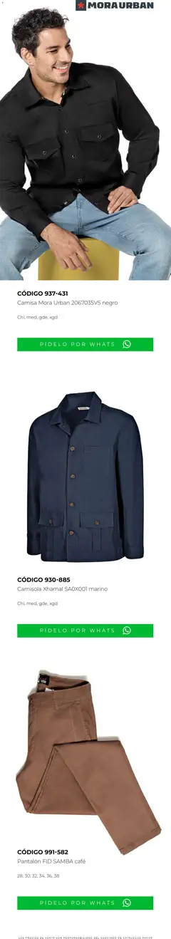 Vista previa de SC Pakar catálogo Vámonos De Fiesta, nuevo folleto de la tienda, válido en México a partir del 21.11.2025 | Página: 34 | Productos: Camisa, Café