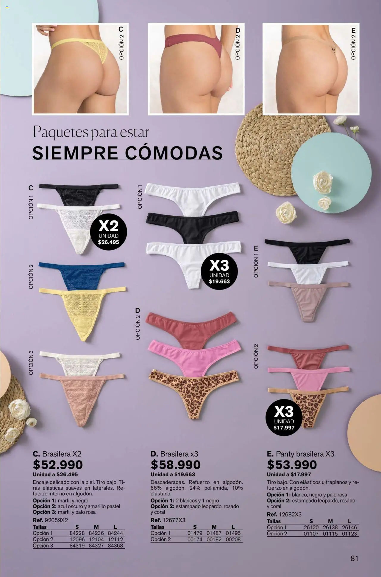 Leonisa revista - valida desde el 04.08.2025 | Página: 81 | Productos: Esponja