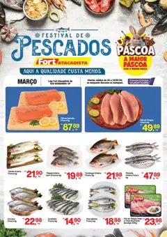 Fort Atacadista ofertas Festival de Pescados - Pré-Visualização do folheto da loja Fort Atacadista, válido de 26.03.2026