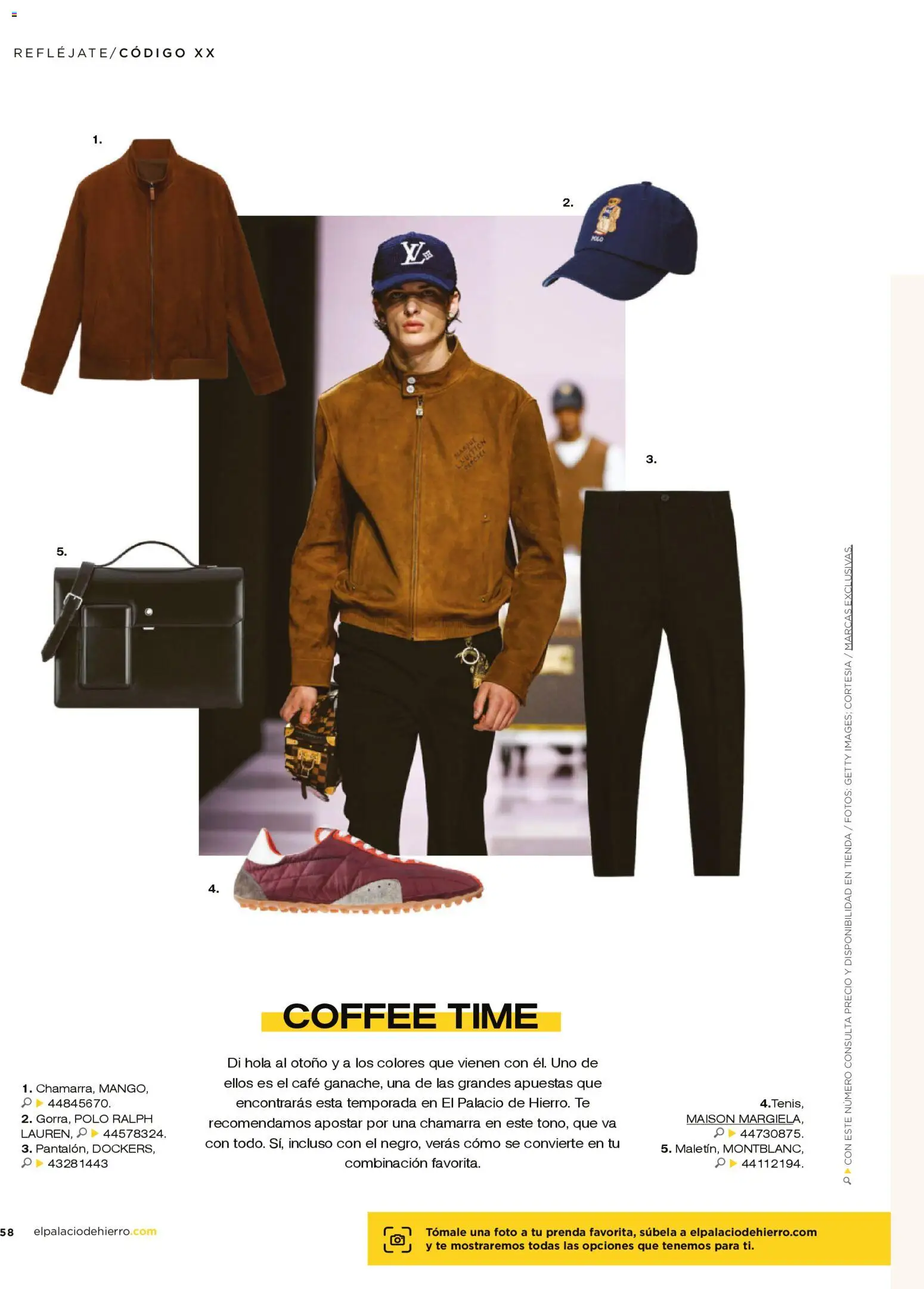 Nuevas ofertas de Palacio De Hierro válidas en toda la República Mexicana desde el 01.11.2025. ¡Encuentra las mejores ofertas en Palacio De Hierro catálogo! | Página: 60