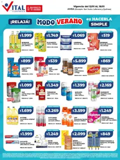 Vista previa Vital - Ofertas válido desde el 12.01.2026