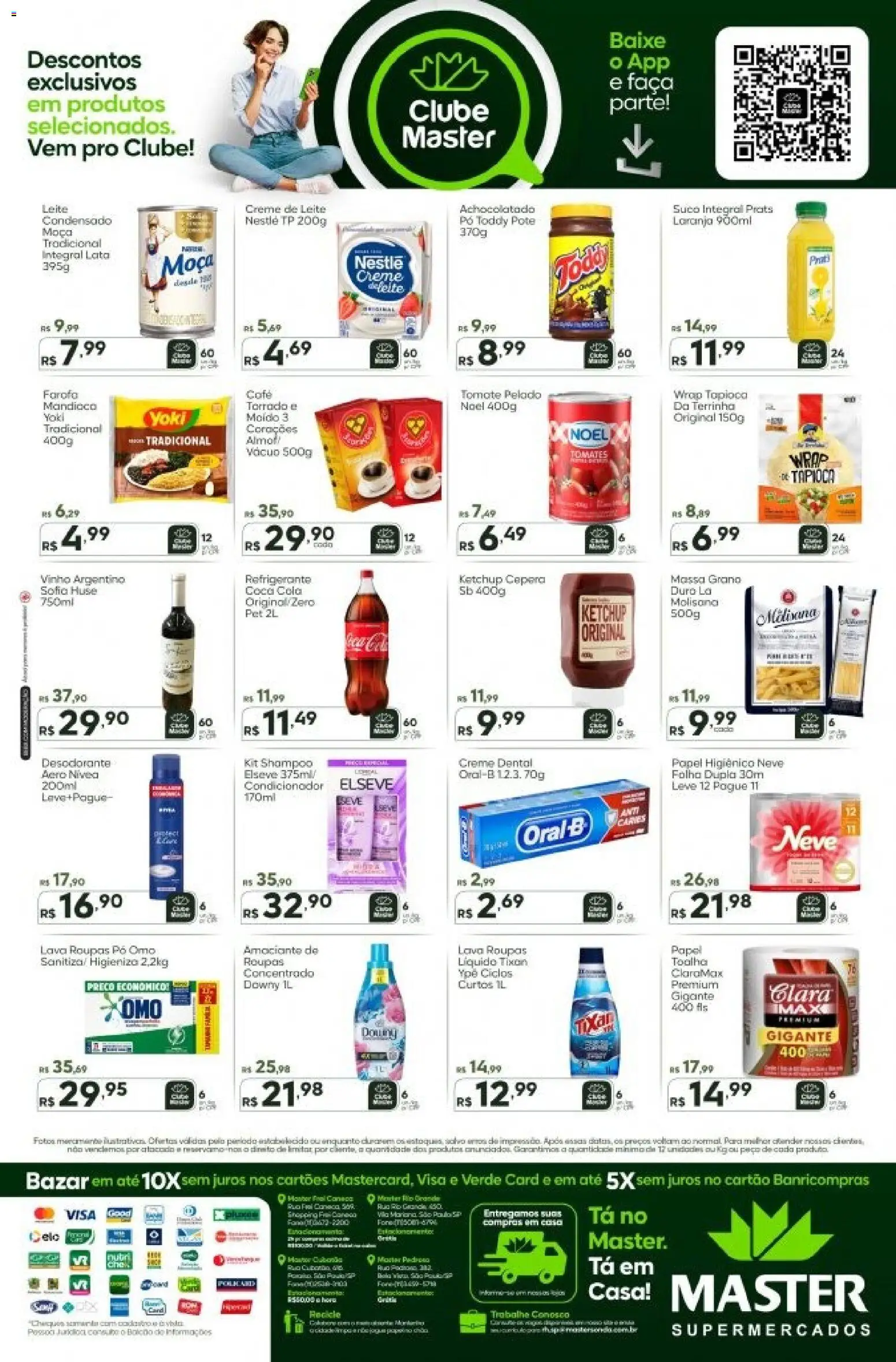 Master Folheto - válido de 27.10.2025 | Página: 2 | Produtos: Desodorante, Suco, Massa, Refrigerante