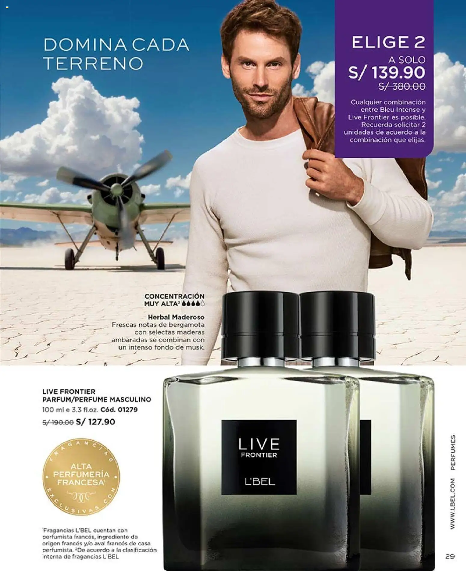 Catálogo L'Bel válido desde 04.04.2026 | Página: 29